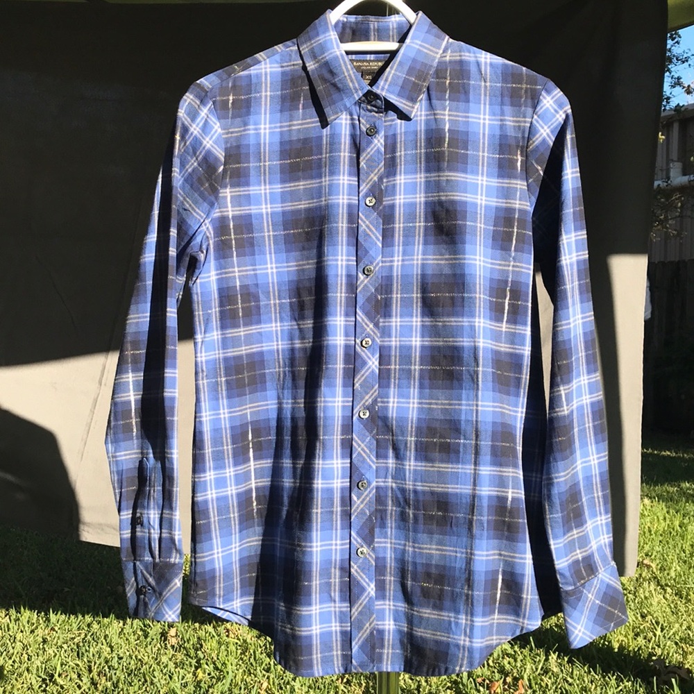 Banana Republic Dillon Button Up Shirt